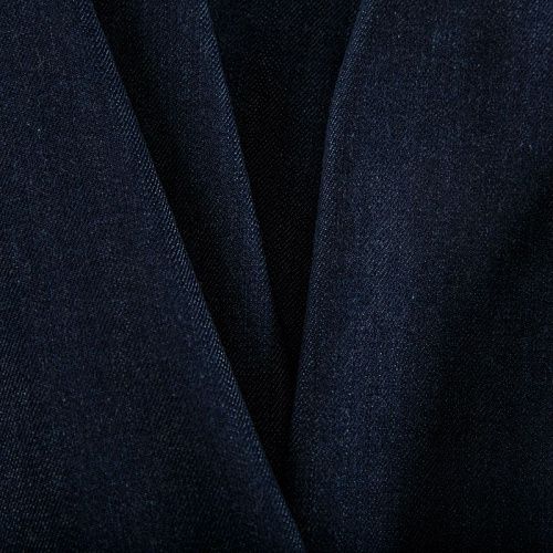 Джинс 015-14519 темно-синий однотонный