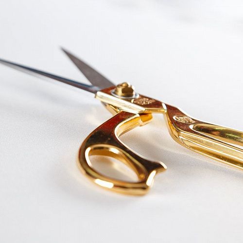 Ножницы Silver Phoenix 240 мм 1001-gold под золото 