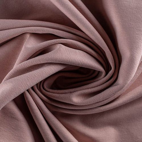 Футер 2-х нитка К36-027 персиково-розовый однотонный