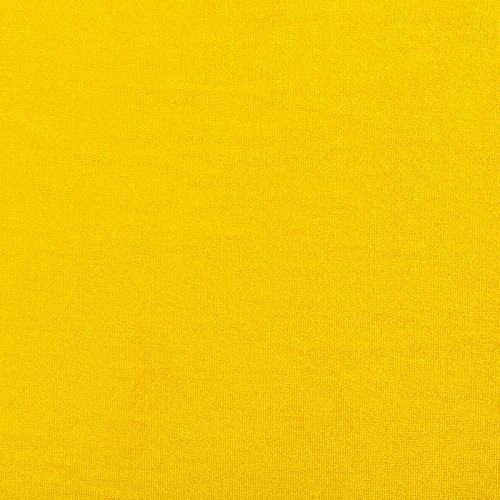 Бархат 002-02009 ярко-желтый однотонный
