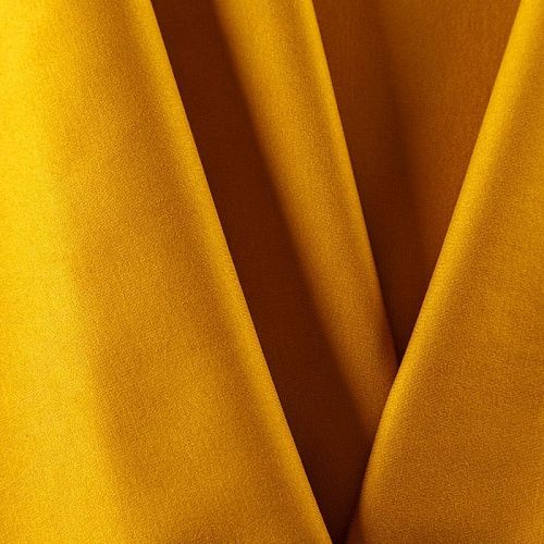 Джерси 014-03802 горчично-желтый однотонный