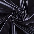 Шелк натуральный К15-1207 иссиня-черный однотонный