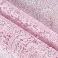 Гипюр К33-505 розовый однотонный