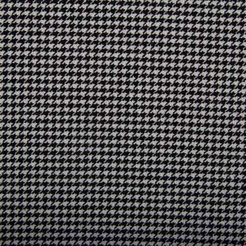 Шерсть дублированная Yves Saint Laurent 066-16105 черно-белый