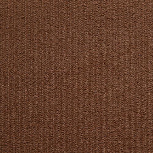 Вельвет 008-05856 коричневый однотонный