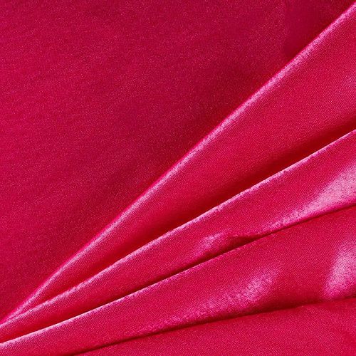 Креп-сатин К33-906 фуксия однотонный