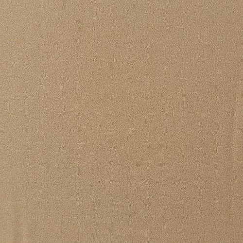 Крепдешин синтетический 028-02286 песочно-горчичный однотонный