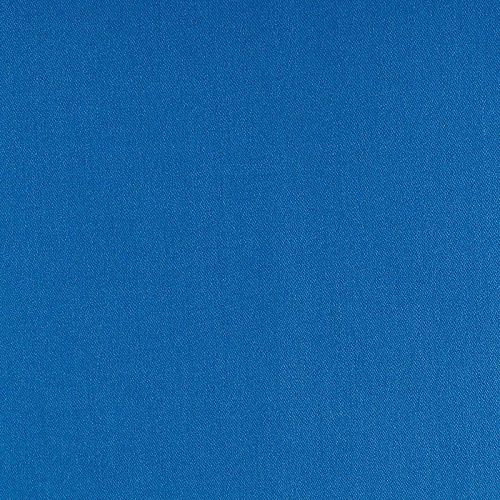 Ткань костюмная К22-476 васильковый однотонный