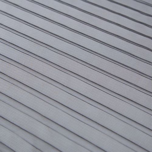 Сетка плиссе 050-20319 черный