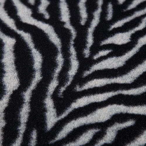 Пальтовый трикотаж 040-06079 черно-белый