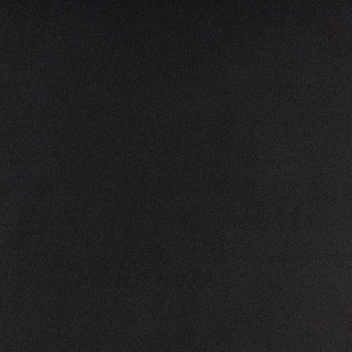 Креп К33-376 черный однотонный