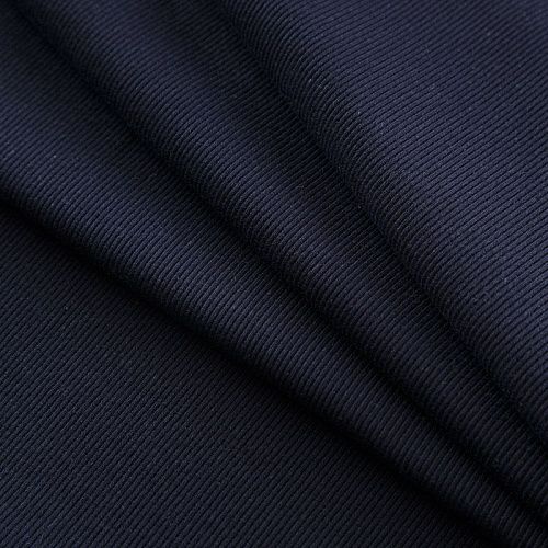 Трикотаж кашкорсе 056-16161 черный однотонный