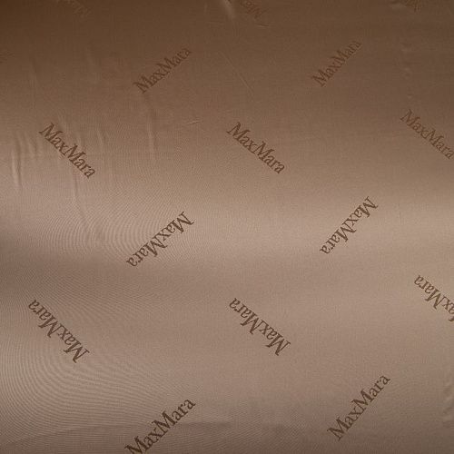 Вискоза жаккардовая Max Mara 009-20258 карамельный