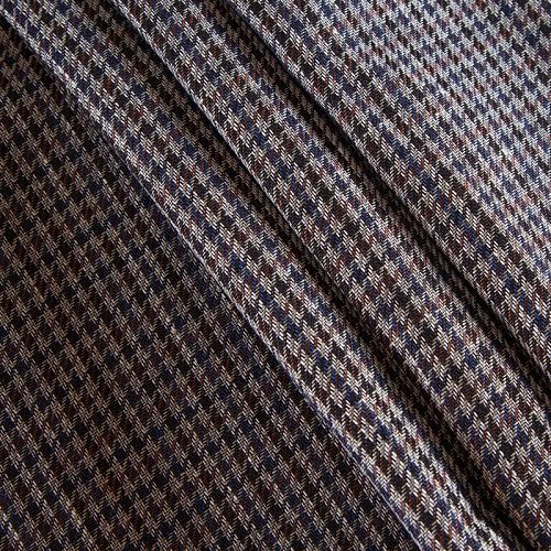 Ткань костюмная 025-12240 серый принтованный