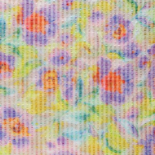 Лайкра 005-05956 желтый принтованный