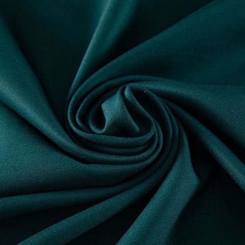 Шерсть костюмная стрейч Double Face 025-19998 бутылочный зеленый