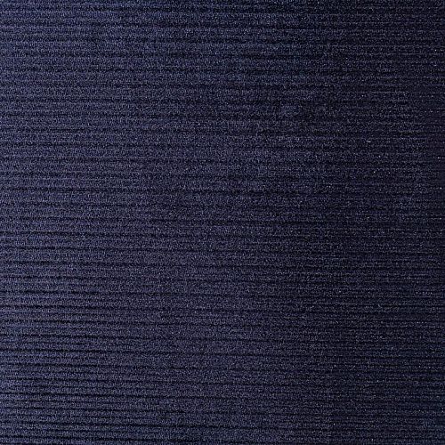Бархат с люрексом К33-549 темно-синий однотонный