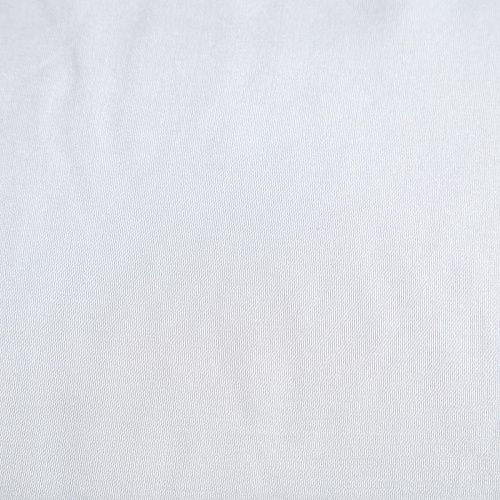 Шелк-батист 003-16487 молочный однотонный