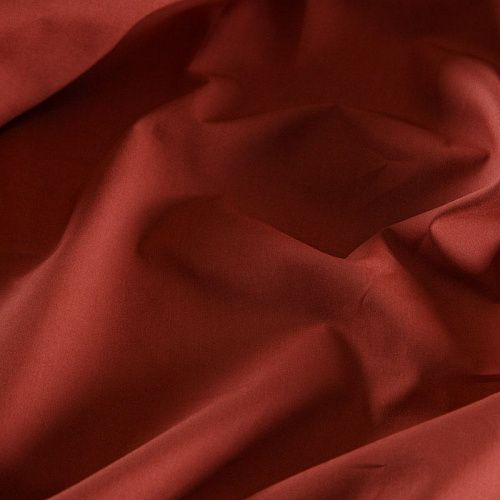 Поплин 063-16464 красно-кирпичный