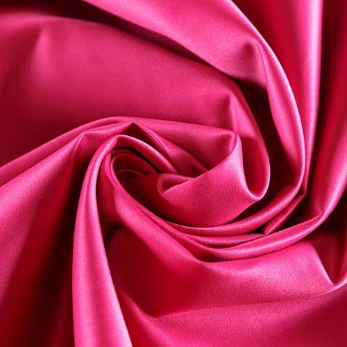 Сатин-тафта 001-07325 фуксия однотонный