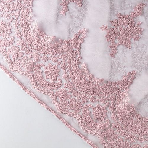 Гипюр К03-830 розовый