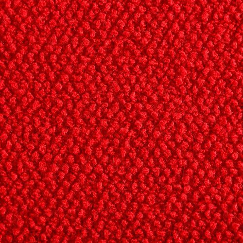 Букле 006-05766 красный однотонный