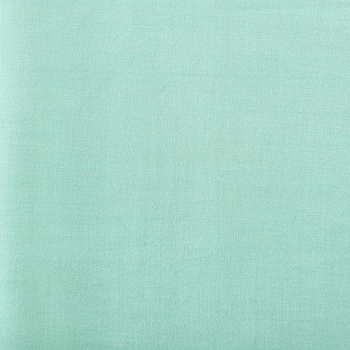Шелк-батист 003-07843 морской зеленый однотонный