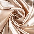 Сатин 0920-341-16-0037 бежевый однотонный
