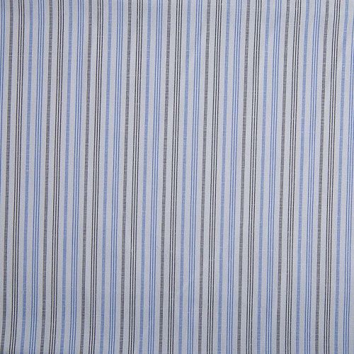 Ткань плательно-рубашечная 049-15420 белый принтованный