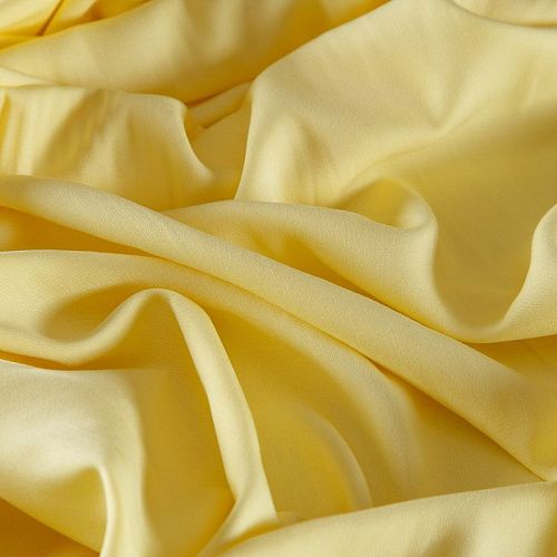 Твил-штапель 069-12804 желтый