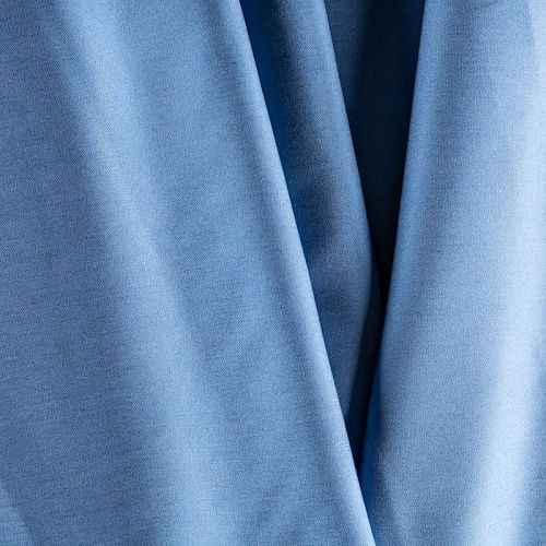 Вискоза рубашечная К33-671 небесно-голубой однотонный