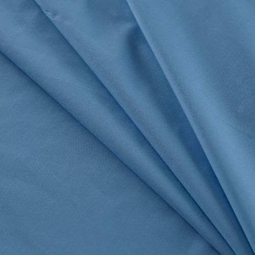 Поплин Bottega Veneta 063-16260 голубой однотонный