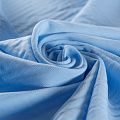 Ткань костюмная стрейч 025-13880 небесно-голубой однотонный