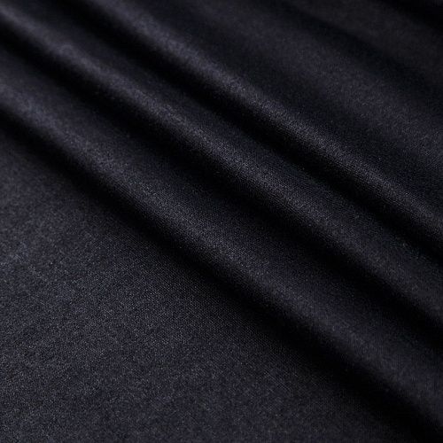 Трикотаж с напылением 056-16300 черный