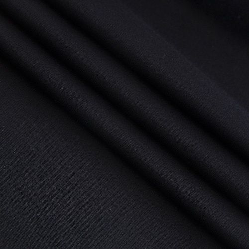 Шерсть костюмная 025-17297 графит однотонный