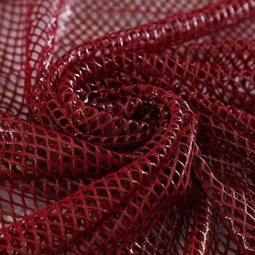 Сетка с напылением 050-17652 вишневый