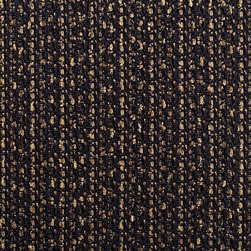 Твид шанель 052-01106 черно-золотой