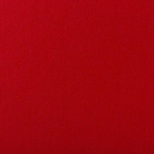 Джерси 014-00822 красный однотонный