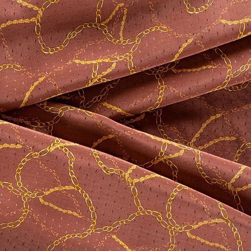 Вискоза 009-1012 корица принтованный