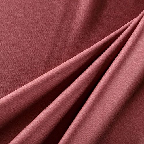 Сатин стрейч 001-06650 медно-террактовый однотонный