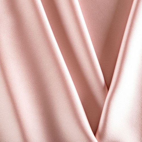 Сатин 001-06998 пудрово-розовый однотонный