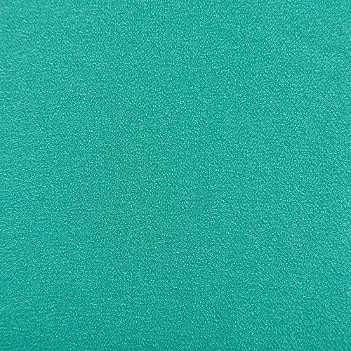 Кади креп-атлас 001-06625 зеленый однотонный