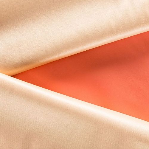 Экокожа К05-661 персиковый однотонный