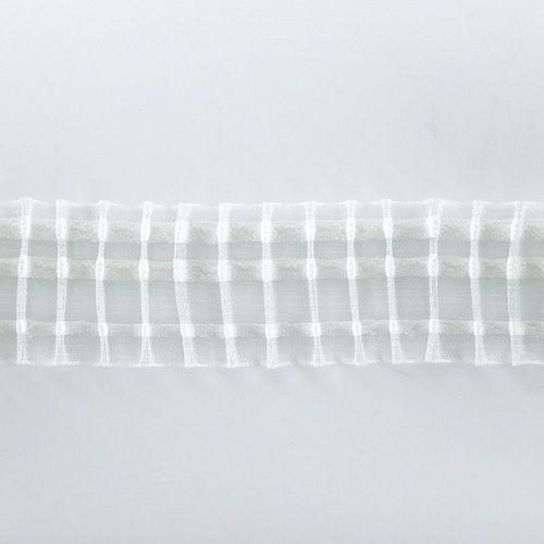 Лента драпировочная 101-6748 1:1,5 прозрачная