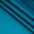 Шелк синтетический 065-15152 бирюзовый однотонный