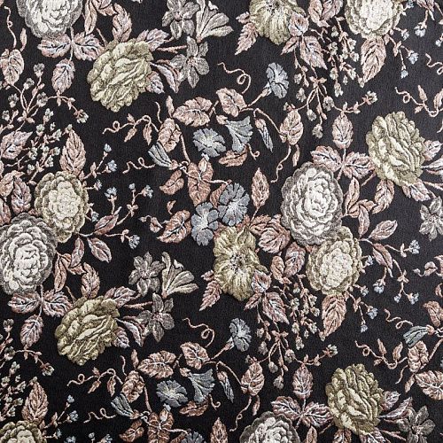 Жаккард 017-03010 черный