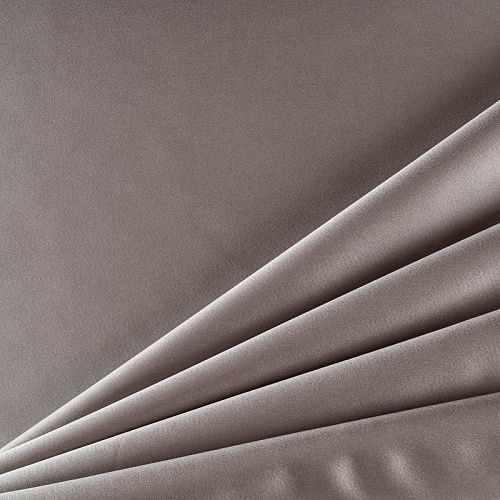 Сатин К33-737 серый однотонный