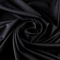 Лайкра К33-085 черный однотонный