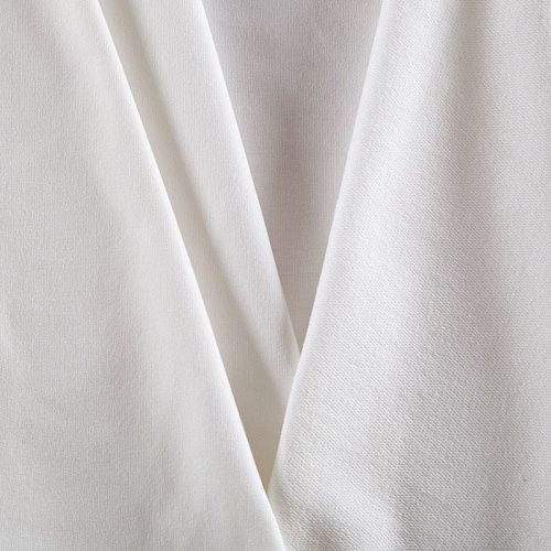 Футер 2-х нитка 062-16545 белый однотонный