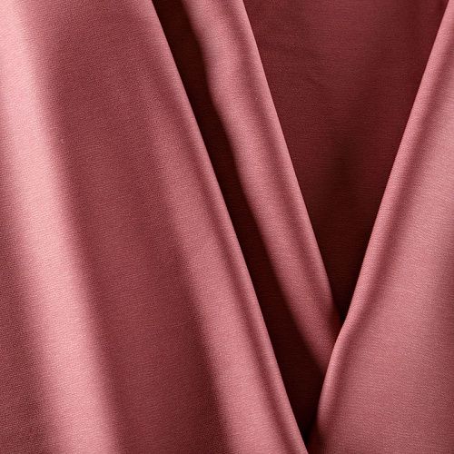 Сатин стрейч 001-06650 медно-террактовый однотонный